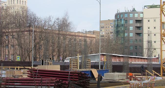 ЖК NOVA Алексеевская (Нова Алексеевская) - вид со Староалексеевской улицы, фото 1 Квартирный контроль