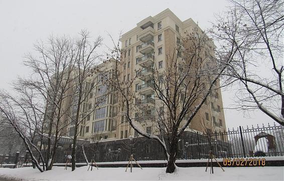 ЖК Клубный дом Аристократ (Вересаева 11) - вид с улицы Вересаева, фото 5 Квартирный контроль