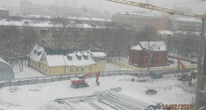 ЖК Aalto (Аалто) - строительная площадка, вид со Старого Петровско-Разумовского проезда, фото 3 Квартирный контроль