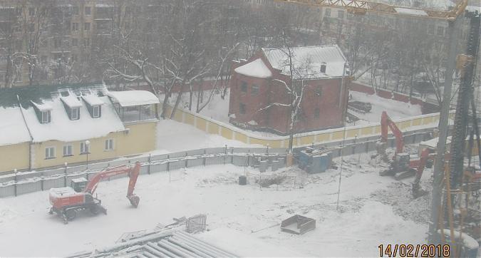 ЖК Aalto (Аалто) - строительная площадка, вид со Старого Петровско-Разумовского проезда, фото 7 Квартирный контроль
