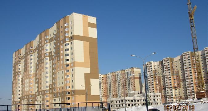ЖК Южное Домодедово - вид с улицы Курыжова, фото 4 Квартирный контроль