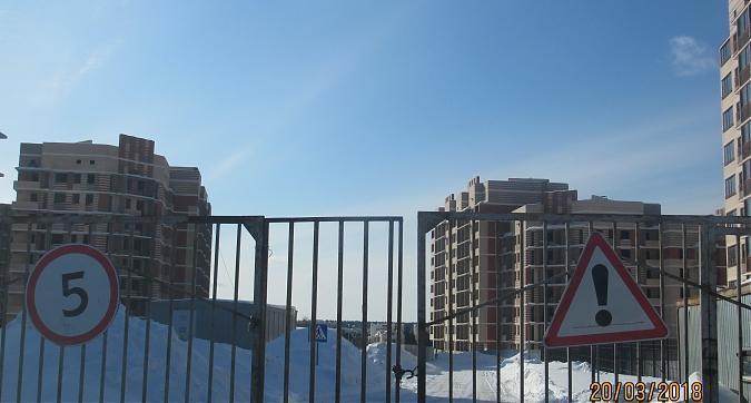 ЖК Ново-Никольское, вид с улицы Рабочая, фото 5 Квартирный контроль