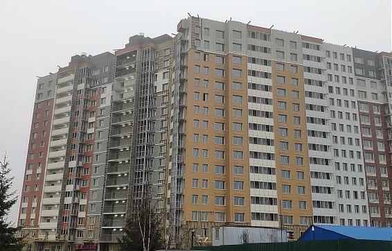 ЖК UP-квартал Скандинавский, корпус 1, вид с Малой Бородинской ул., фото 2 Квартирный контроль