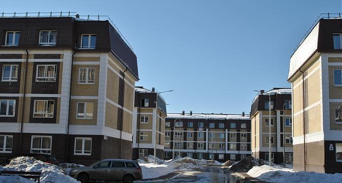 ЖК Театральный парк - вид на построенный жилой комплекс (первая очередь) Квартирный контроль