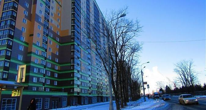 UP квартал Новое Тушино - вид на 3-й корпус со стороны Путилковского шоссе Квартирный контроль