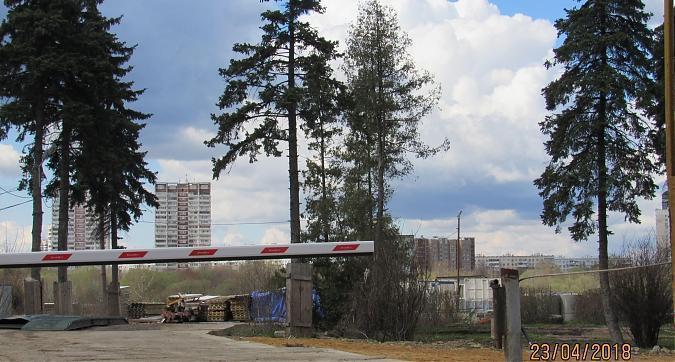 ЖК Aquatoria (Акватория), планируемое место строительства - вид с Ленинградского шоссе, фото 1 Квартирный контроль