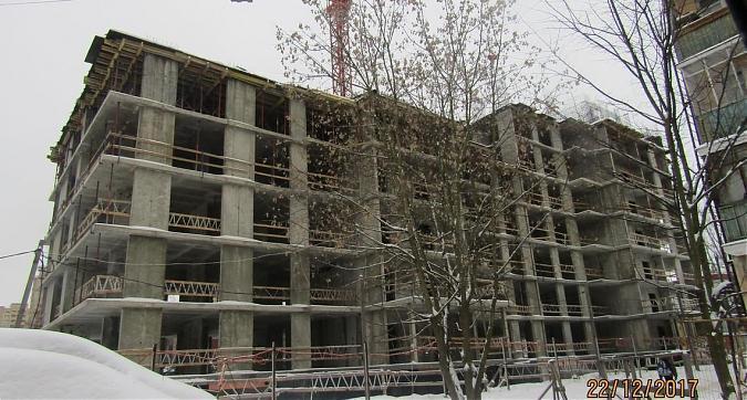 ЖК Диалект - вид на строящийся жилой комплекс с северной стороны, фото 4 Квартирный контроль