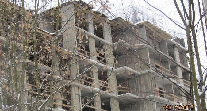 ЖК Диалект - вид на строящийся жилой комплекс с северной стороны, фото 5 Квартирный контроль