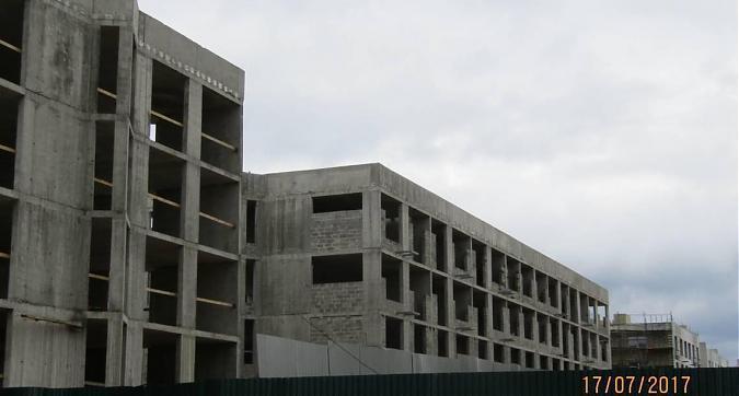 ЖК Новогорск Парк - вид на корпуса 3Г и 3Д с западной стороны Квартирный контроль