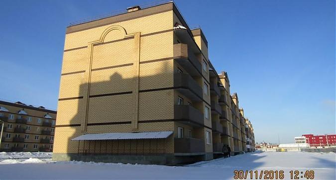 ЖК Дружный - вид на построенные корпуса со стороны двора Квартирный контроль