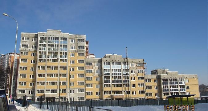 ЖК Видный берег, 9-й корпус, вид с северной стороны, фото 1 Квартирный контроль