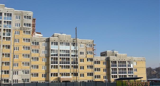 ЖК Видный берег, 9-й корпус, вид с северной стороны, фото 4 Квартирный контроль