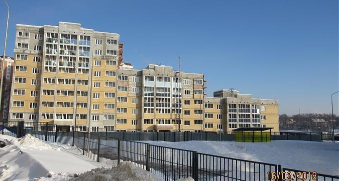 ЖК Видный берег, 9-й корпус, вид с северной стороны, фото 6 Квартирный контроль