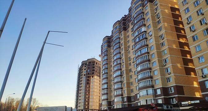 ЖК Новое Бутово, вид с проектируемого пр-д 904, фото 2 Квартирный контроль