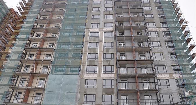 ЖК Испанские кварталы, корпус № 1.4, вид с улицы Николо-Хованская, фото 2 Квартирный контроль