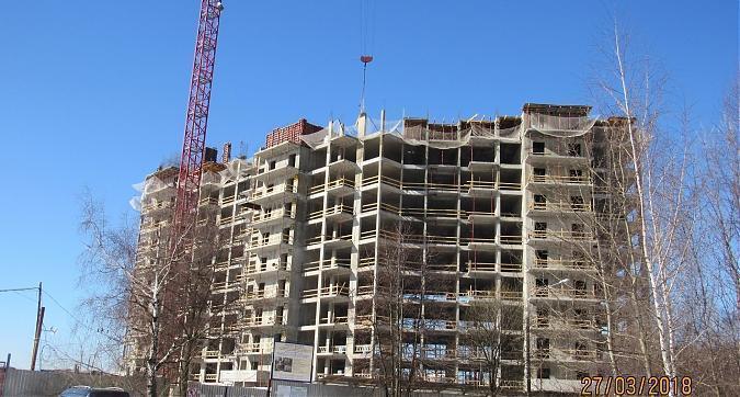 ЖК Новая Развилка,12 корпус, монолитные работы - вид со строительной площадки, фото 7 Квартирный контроль