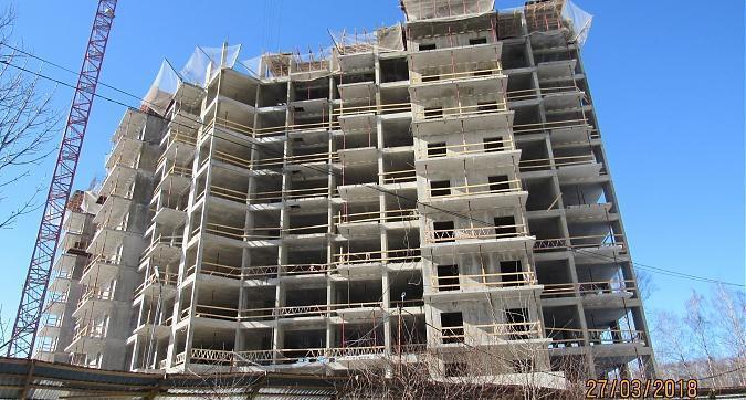 ЖК Новая Развилка,12 корпус, монолитные работы - вид со строительной площадки, фото 5 Квартирный контроль