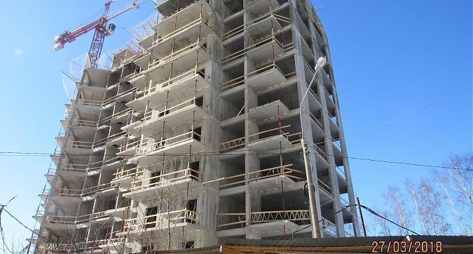 ЖК Новая Развилка,12 корпус, монолитные работы - вид со строительной площадки, фото 6 Квартирный контроль