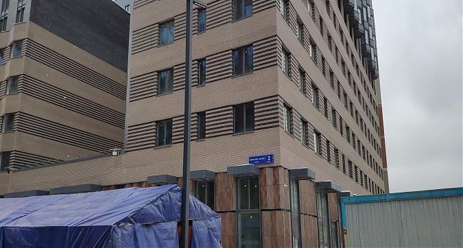 ЖК ЗилАРТ, корпус 1, вид с ул. Архитектора Щусева, фото 4 Квартирный контроль