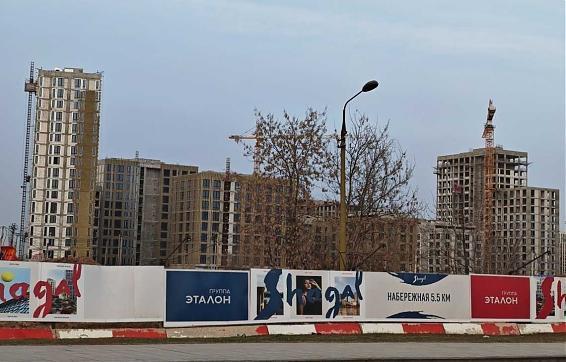 Ход строительства ЖК Shagal. Апрель 2024, фото 3 Квартирный контроль