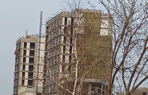 Ход строительства ЖК Shagal. Апрель 2024, фото 6 Квартирный контроль