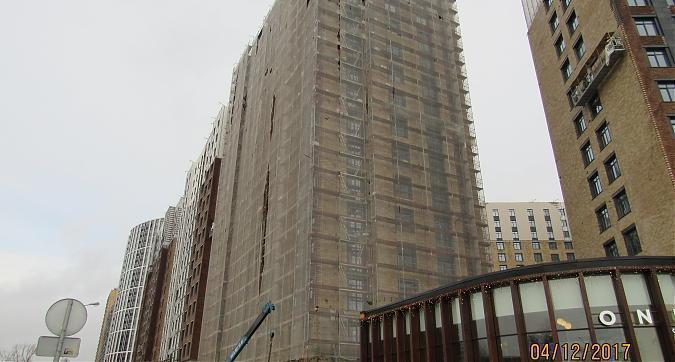 ЖК Only (Квартал ОНЛИ)- вид на 4-й корпус с Заречной улицы, фото 1 Квартирный контроль