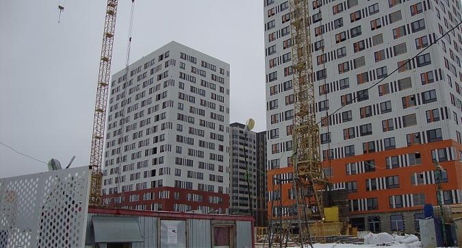  ЖК Жемчужина Зеленограда, корпус 4, 5, фасадные работы, вид с Георгиевского проспекта, фото -1 Квартирный контроль