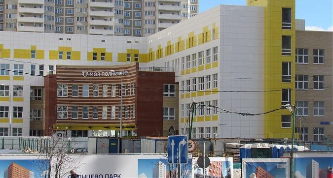 ЖК Солнцево парк, строительная площадка, вид с ул. Лётчика Новожилова, фото - 2 Квартирный контроль