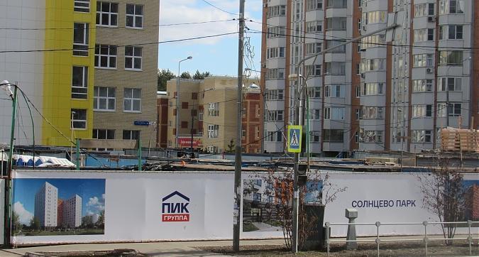 ЖК Солнцево парк, строительная площадка, вид с ул. Лётчика Новожилова, фото - 5 Квартирный контроль