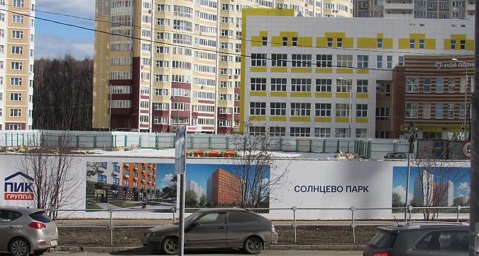 ЖК Солнцево парк, строительная площадка, вид с ул. Лётчика Новожилова, фото - 7 Квартирный контроль