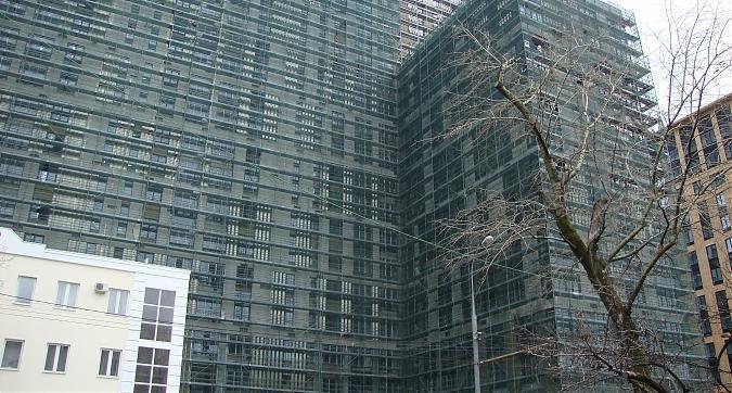  ЖК Царская площадь, вид с 1-го Боткинского проезда, фасадные работы, фото -4 Квартирный контроль
