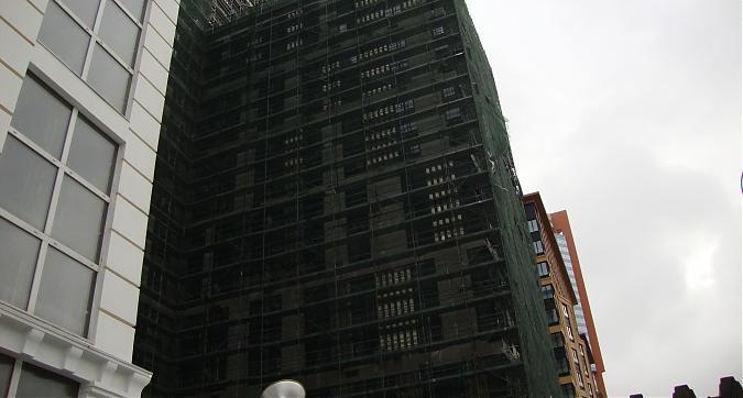  ЖК Царская площадь, вид с 1-го Боткинского проезда, фасадные работы, фото -7 Квартирный контроль