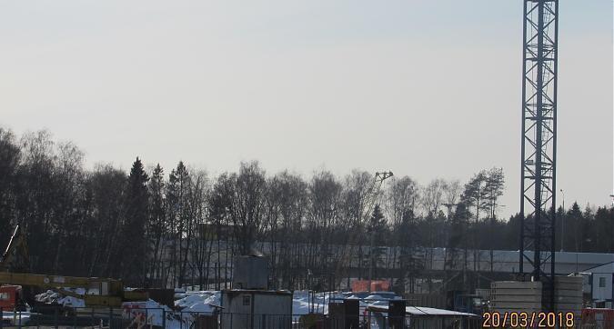 ЖК Филатов луг, строительная площадка - вид с ул. Московская, фото 1 Квартирный контроль