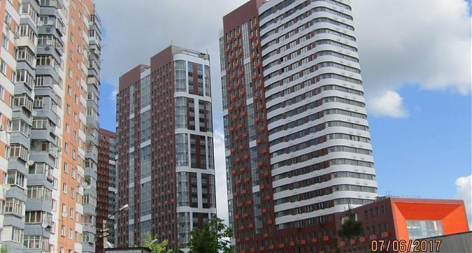 ЖК Ленинградский - вид на строящийся комплекс с западной стороны Квартирный контроль
