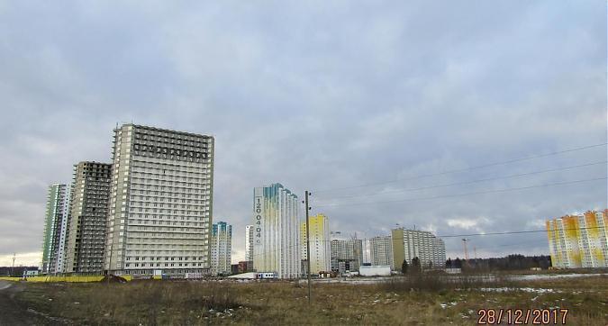 ЖК Зеленоградский - вид на строящийся жилой комплекс со стороны Жилинской улицы Квартирный контроль