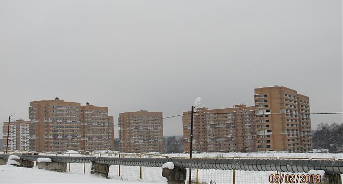 ЖК Спортивный Квартал - вид со стороны улицы Харлампиева, фото 6 Квартирный контроль