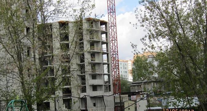 ЖК Первомайский - вид на строящийся жилой комплекс с южной стороны Квартирный контроль