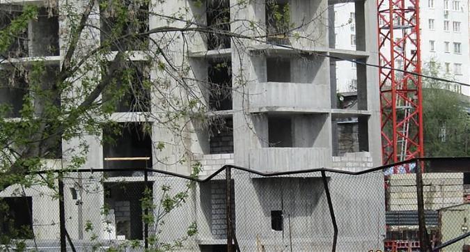 ЖК Первомайский - вид на строящийся жилой комплекс с южной стороны Квартирный контроль