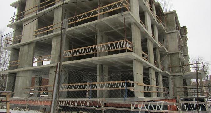 ЖК Диалект - вид на строящийся жилой комплекс с северной стороны, фото 6 Квартирный контроль