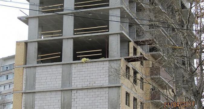ЖК Солнечная Аллея - вид на строящийся корпус со стороны улицы Куйбышева Квартирный контроль