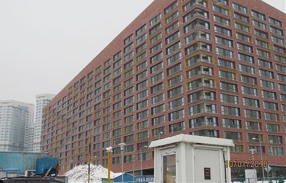 ЖК Лайнер (Комплекс апартаментов Лайнер) - вид с Ходынского бульвара, фото 1 Квартирный контроль