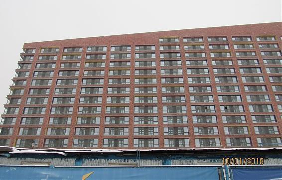 ЖК Лайнер (Комплекс апартаментов Лайнер) - вид с Ходынского бульвара, фото 2 Квартирный контроль