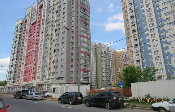 ЖК Лобачевский - вид на 1-й и 3-й корпуса с улицы Лобачевского Квартирный контроль