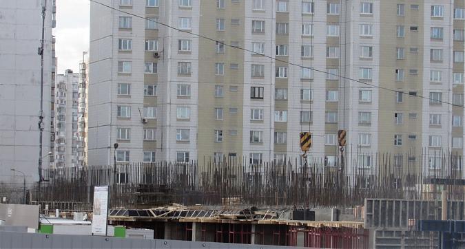 ЖК FoRest (Форест), монолитные работы, вид с Боровского шоссе, фото - 3 Квартирный контроль