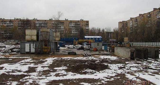 Вид на строительную площадку ЖК Время со стороны Лермонтовской ул., фото 5 Квартирный контроль
