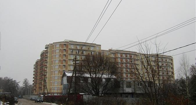 ЖК Радужный - вид на жилой комплекс с юго-восточной стороны Квартирный контроль