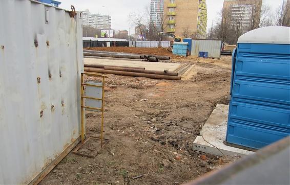 ЖК Счастье на Ломоносовском, строительная площадка, вид с Ломоносовского просп., фото - 1 Квартирный контроль