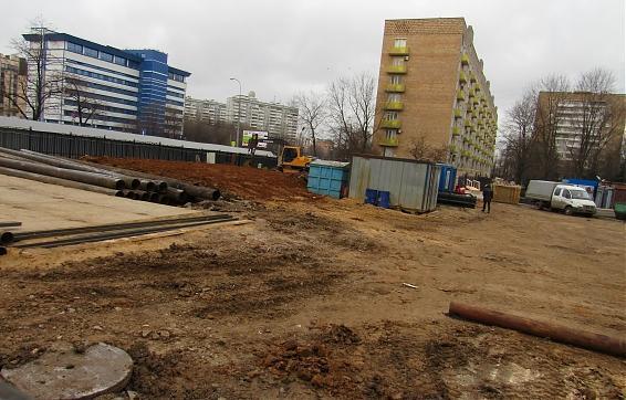 ЖК Счастье на Ломоносовском, строительная площадка, вид с Ломоносовского просп., фото - 4 Квартирный контроль