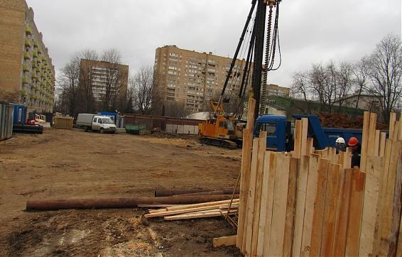 ЖК Счастье на Ломоносовском, строительная площадка, вид с Ломоносовского просп., фото - 6 Квартирный контроль