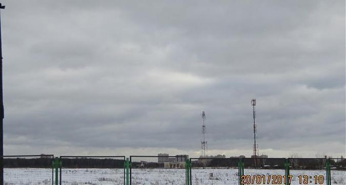 ЖК Лайково - вид на территорию застройки с западной стороны Квартирный контроль